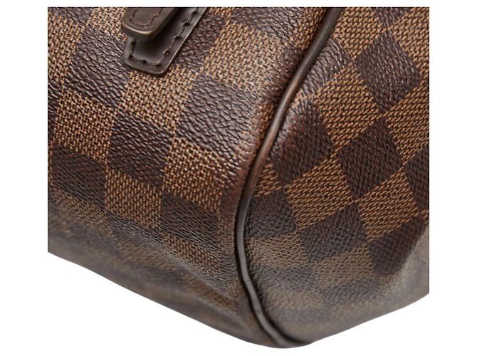 Saco Tote Louis Vuitton Damier Rivington PM Marrom - vista 6