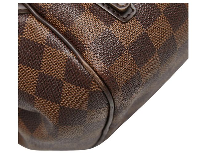 Saco Tote Louis Vuitton Damier Rivington PM Marrom - vista 7