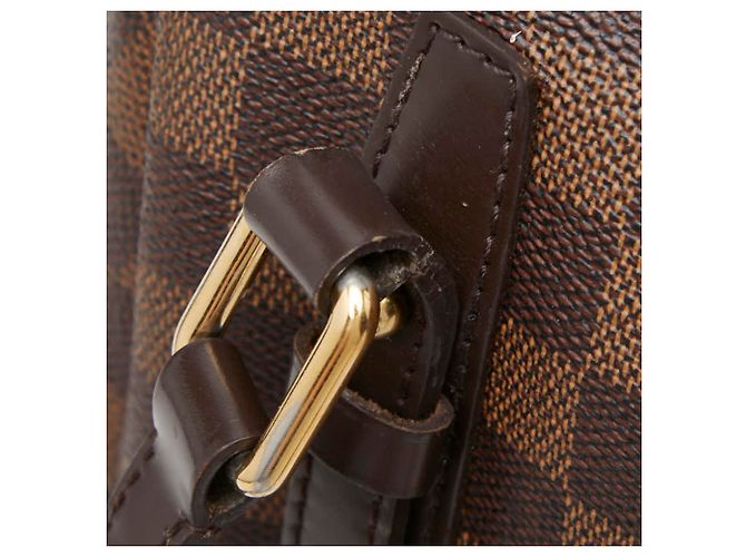Saco Tote Louis Vuitton Damier Rivington PM Marrom - vista 8