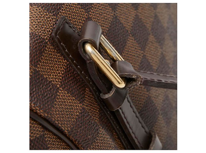 Saco Tote Louis Vuitton Damier Rivington PM Marrom - vista 9