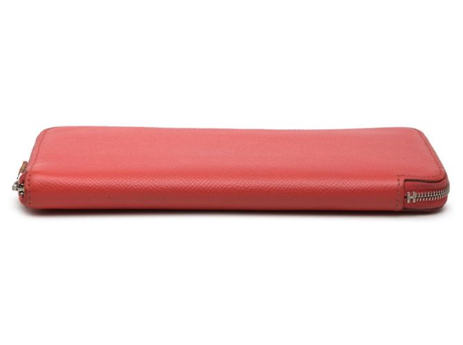 Hermès Portafoglio lungo Hermes Azap Rosa - vista 3