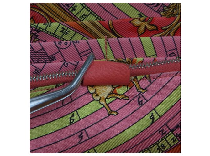 Hermès Portafoglio lungo Hermes Azap Rosa - vista 5