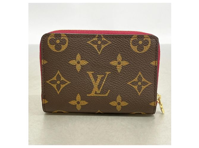 Louis Vuitton Monogram Portefeuille Lou Wallet in Fuchsia Fuschia - vista 6