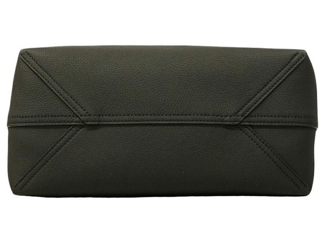 Borsa a spalla Louis Vuitton Verso Tote M27022 Noir Nero - vista 3