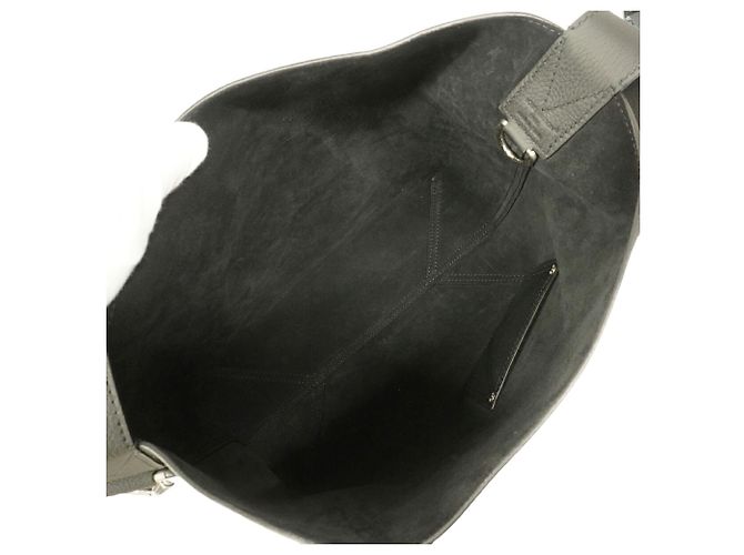 Borsa a spalla Louis Vuitton Verso Tote M27022 Noir Nero - vista 4