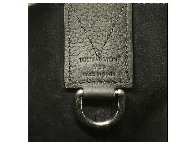 Borsa a spalla Louis Vuitton Verso Tote M27022 Noir Nero - vista 5