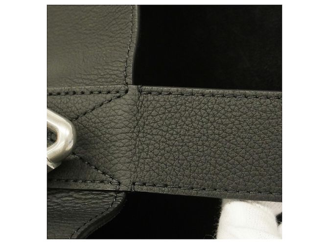 Borsa a spalla Louis Vuitton Verso Tote M27022 Noir Nero - vista 6