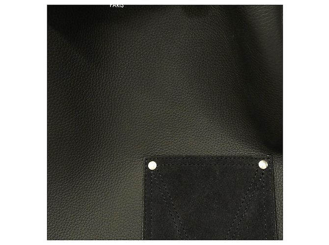 Borsa a spalla Louis Vuitton Verso Tote M27022 Noir Nero - vista 7