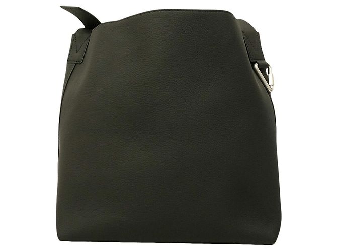 Borsa a spalla Louis Vuitton Verso Tote M27022 Noir Nero - vista 8
