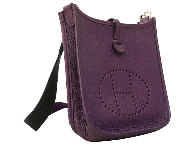 Hermès Borsa a tracolla Hermes Evelyne TPM - vista 2