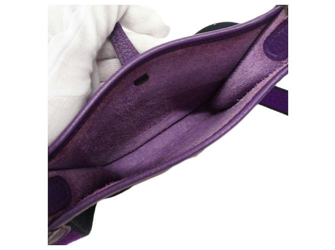 Hermès Borsa a tracolla Hermes Evelyne TPM - vista 4