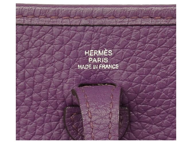 Hermès Borsa a tracolla Hermes Evelyne TPM - vista 5