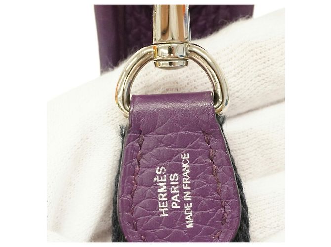 Hermès Borsa a tracolla Hermes Evelyne TPM - vista 8