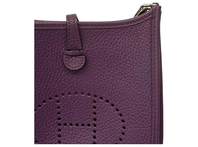 Hermès Borsa a tracolla Hermes Evelyne TPM - vista 9