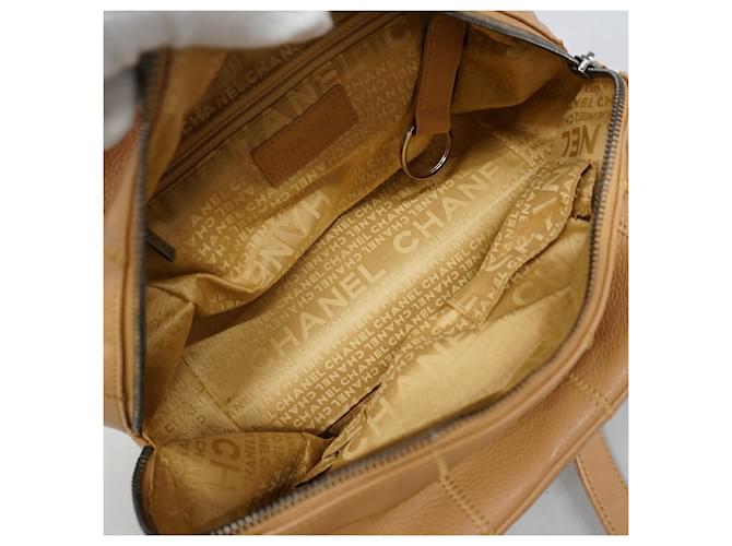 Borsa a tracolla Chanel marrone - vista 4