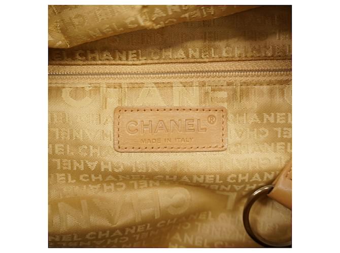 Borsa a tracolla Chanel marrone - vista 5