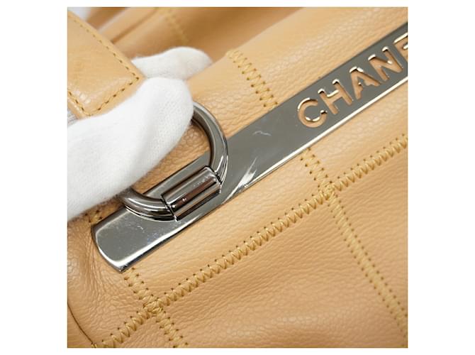 Borsa a tracolla Chanel marrone - vista 8