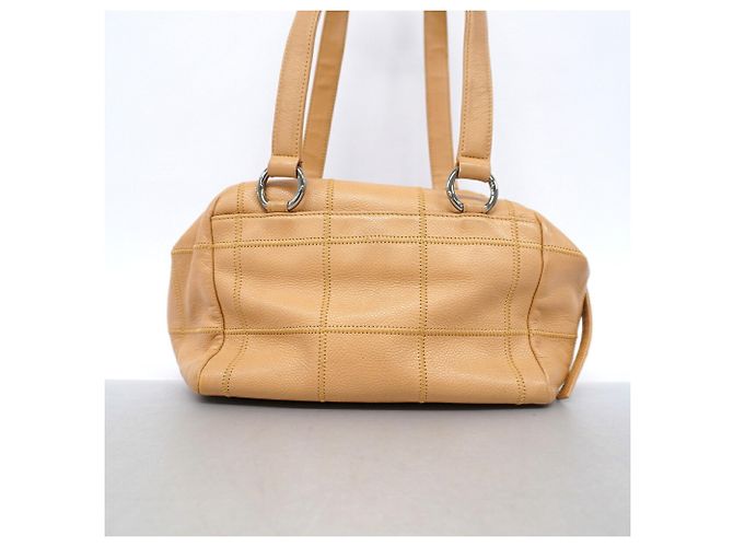 Borsa a tracolla Chanel marrone - vista 9