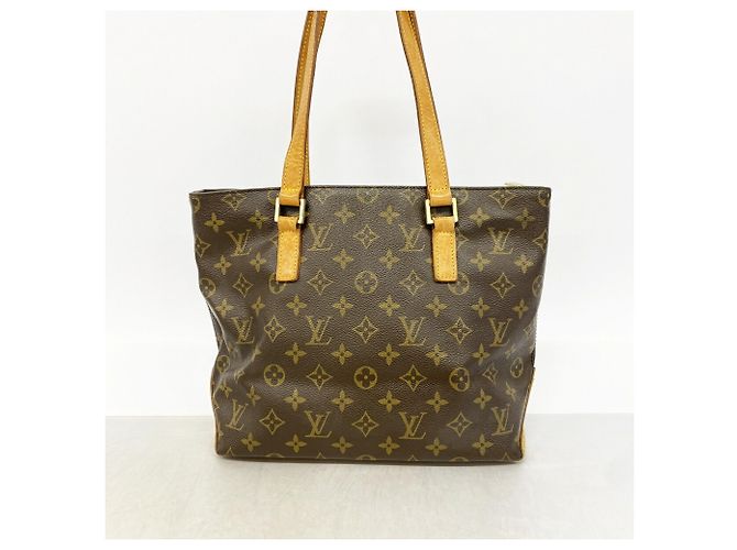 Borsa Tote Cabas Piano Monogram Louis Vuitton Marrone - vista 11