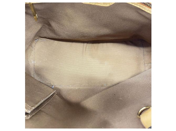 Borsa Tote Cabas Piano Monogram Louis Vuitton Marrone - vista 4