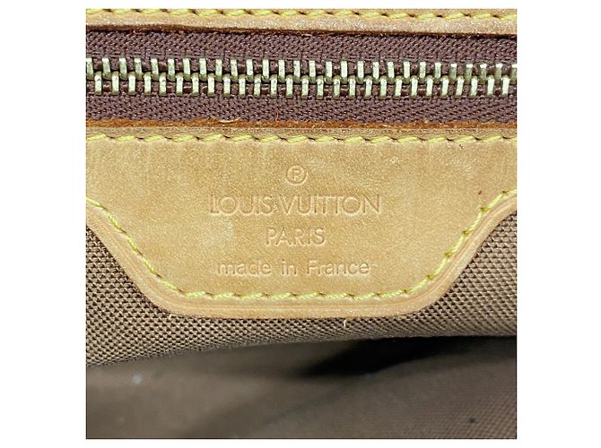 Borsa Tote Cabas Piano Monogram Louis Vuitton Marrone - vista 5