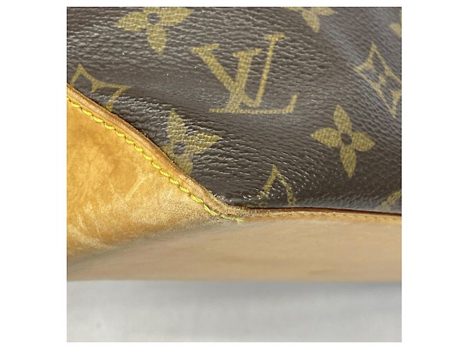 Borsa Tote Cabas Piano Monogram Louis Vuitton Marrone - vista 6