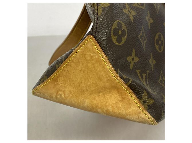 Borsa Tote Cabas Piano Monogram Louis Vuitton Marrone - vista 9