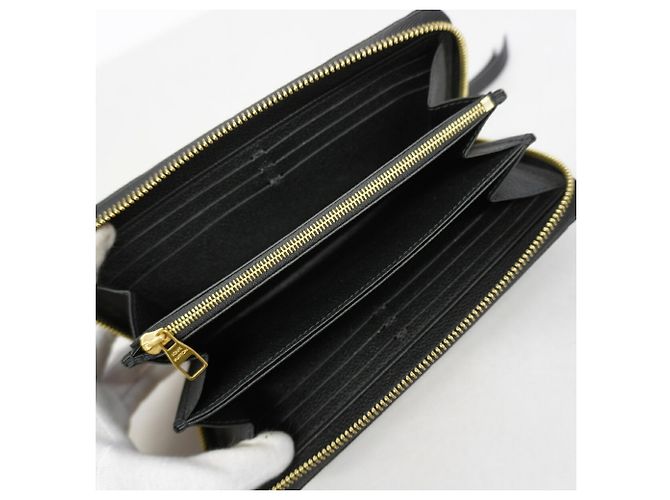 Portafoglio Zippy Louis Vuitton Monogram Empreinte Nero - vista 3