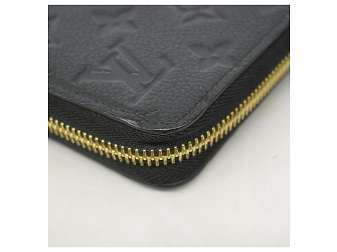 Portafoglio Zippy Louis Vuitton Monogram Empreinte Nero - vista 5