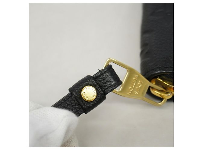 Portafoglio Zippy Louis Vuitton Monogram Empreinte Nero - vista 6
