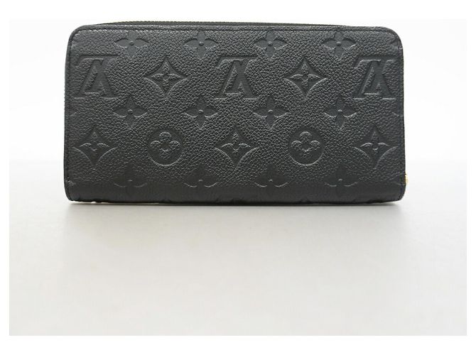 Portafoglio Zippy Louis Vuitton Monogram Empreinte Nero - vista 7