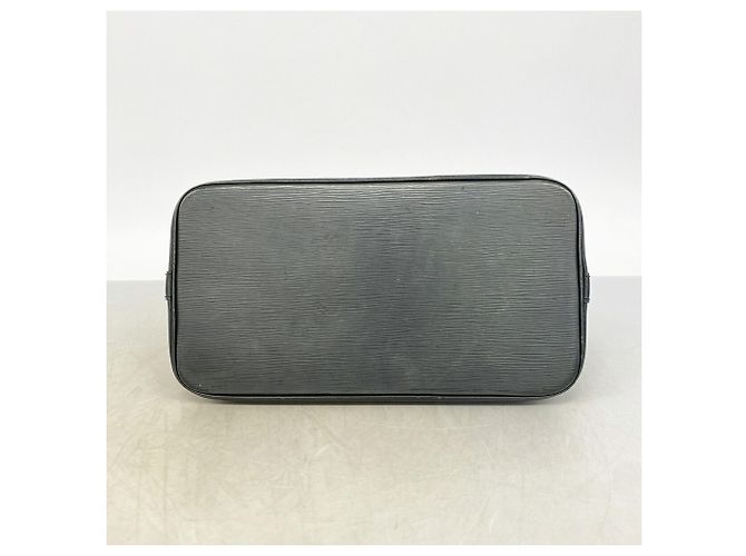 Borsa Louis Vuitton Alma Epi M52142 Noir Nero - vista 3