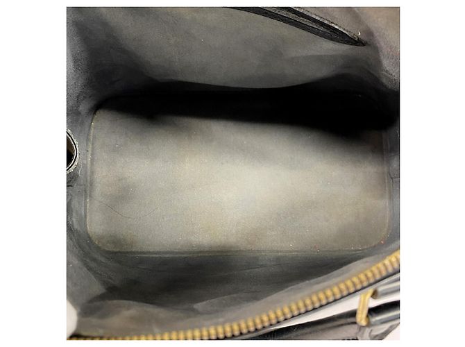 Borsa Louis Vuitton Alma Epi M52142 Noir Nero - vista 4