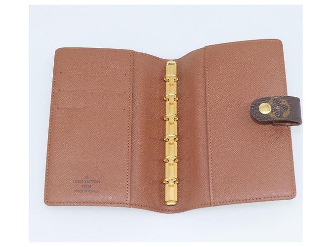 Copertina Agenda Louis Vuitton Monogram Canvas Marrone - vista 5