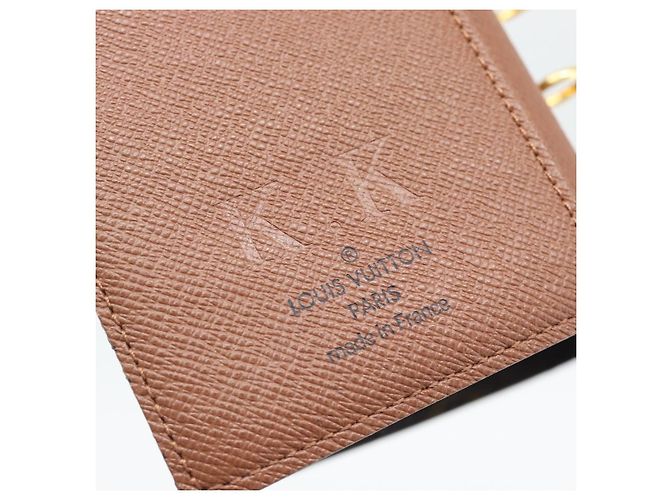 Copertina Agenda Louis Vuitton Monogram Canvas Marrone - vista 6