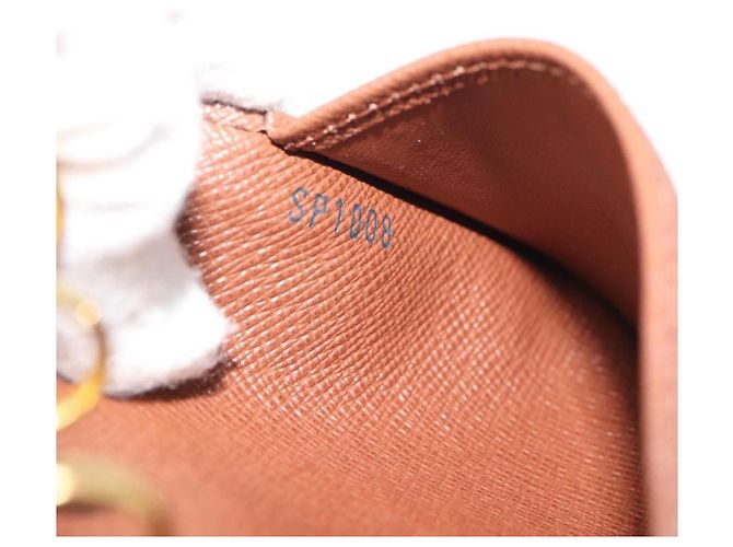 Copertina Agenda Louis Vuitton Monogram Canvas Marrone - vista 7