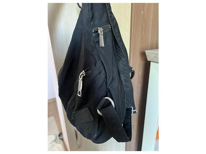 Zaino Rebecca Minkoff in nylon nero - vista 2