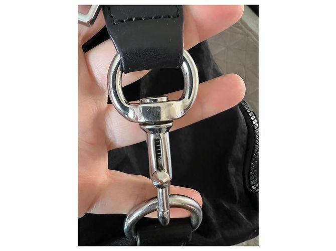 Zaino Rebecca Minkoff in nylon nero - vista 6