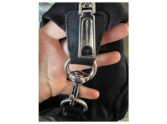 Zaino Rebecca Minkoff in nylon nero - vista 7