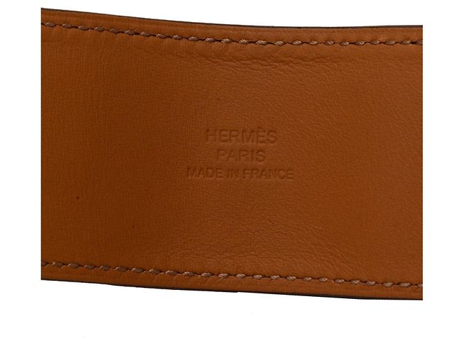 Hermès Bracciale con Charm Hermes Collier de Chien D'oro Porpora - vista 5
