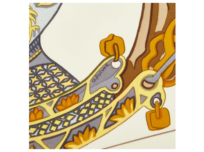 Hermès Hermes Carre 90 ARMETS en PANACHE Schal Mehrfarben - Ansicht 3
