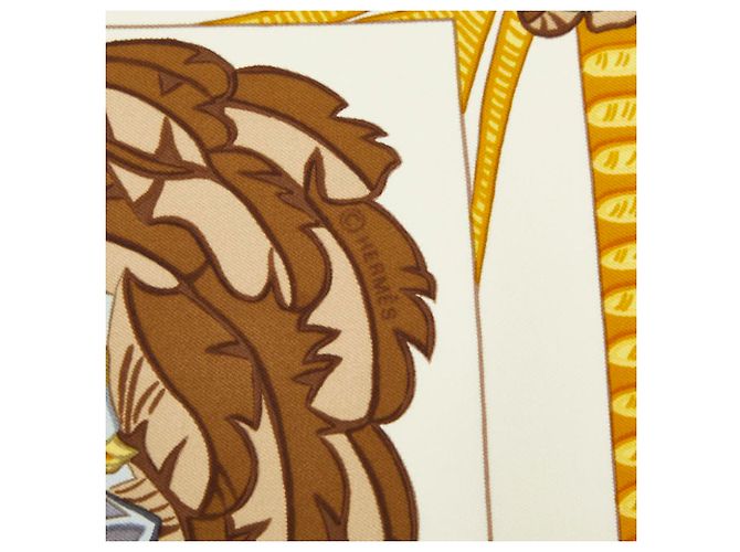 Hermès Hermes Carre 90 ARMETS en PANACHE Schal Mehrfarben - Ansicht 4