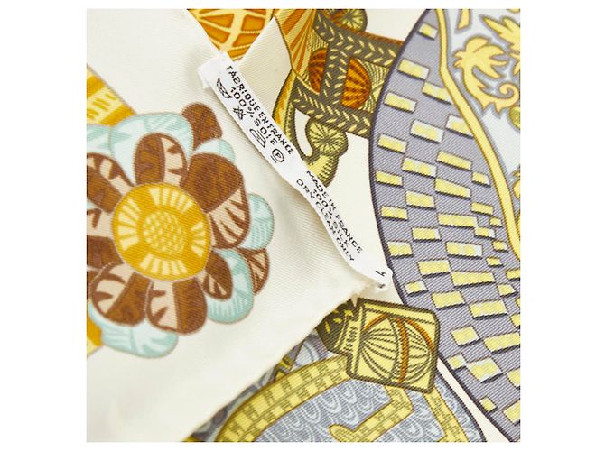 Hermès Hermes Carre 90 ARMETS en PANACHE Schal Mehrfarben - Ansicht 5