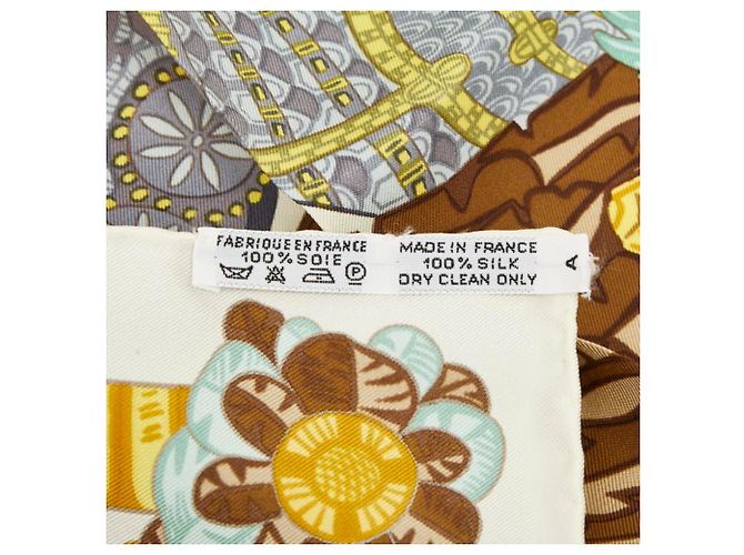 Hermès Hermes Carre 90 ARMETS en PANACHE Schal Mehrfarben - Ansicht 6