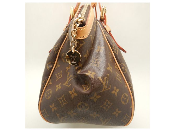 Borsa Tote Louis Vuitton Monogram Tivoli GM Marrone - vista 10