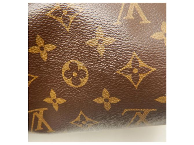 Borsa Tote Louis Vuitton Monogram Tivoli GM Marrone - vista 13