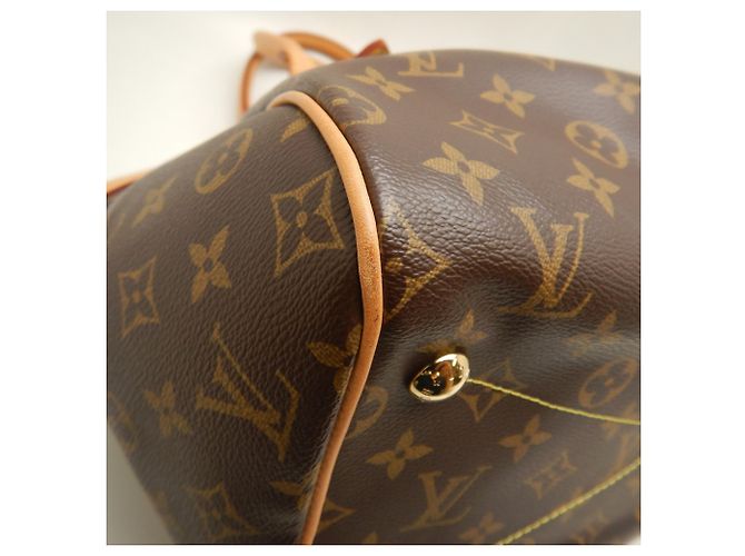 Borsa Tote Louis Vuitton Monogram Tivoli GM Marrone - vista 14