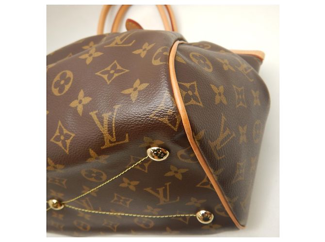 Borsa Tote Louis Vuitton Monogram Tivoli GM Marrone - vista 15