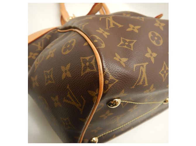 Borsa Tote Louis Vuitton Monogram Tivoli GM Marrone - vista 16