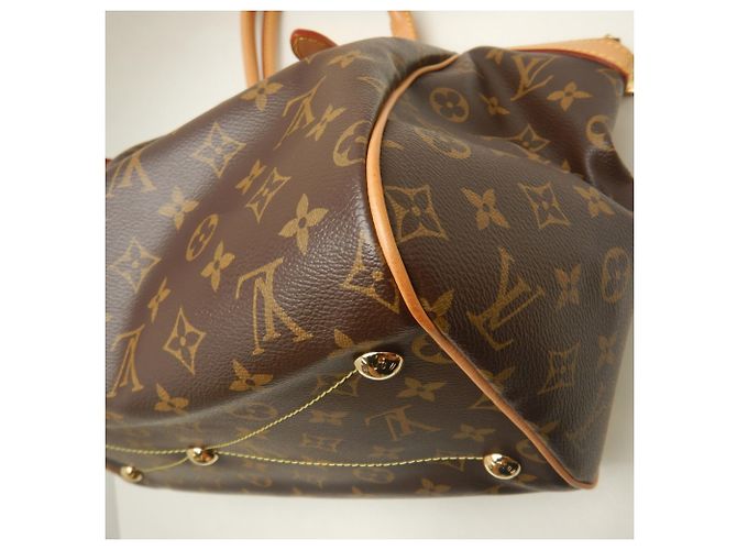 Borsa Tote Louis Vuitton Monogram Tivoli GM Marrone - vista 17